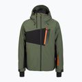 Men's CMP ski jacket 34W4667 olive