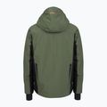 Men's CMP ski jacket 34W4667 olive 2