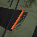 Men's CMP ski jacket 34W4667 olive 3