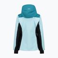 Women's ski jacket CMP 34W4526 acqua 2