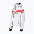 Women's ski jacket CMP 34W4536 bianco 3