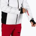 Men's ski jacket CMP 34W4697 bianco 5