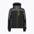 Men's ski jacket CMP 34W4717 nero