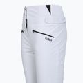 Women's ski trousers CMP 34W4486 bianco 4