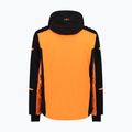 Men's CMP ski jacket 34W4707 fanta fluo 2