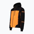 Men's CMP ski jacket 34W4707 fanta fluo 3