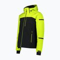 Men's CMP ski jacket 34W4707 acido 3