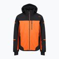 Men's CMP ski jacket 34W4707 fanta fluo