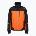 Men's CMP ski jacket 34W4707 fanta fluo 7