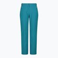 CMP women's ski trousers 3W18596N teal