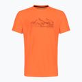 Men's CMP T-shirt 30T5057 flame/antracite