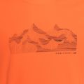 Men's CMP T-shirt 30T5057 flame/antracite 3