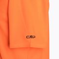 Men's CMP T-shirt 30T5057 flame/antracite 4