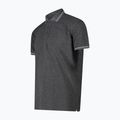 Men's polo shirt CMP 34D5987 nero 3