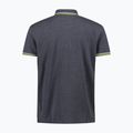 Men's polo shirt CMP 34D5987 black/blue 2