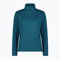 CMP women's sweatshirt 34L4066 teal