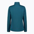 CMP women's sweatshirt 34L4066 teal 2