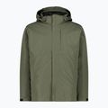 Men's 3-in-1 jacket CMP 33Z1577 olive