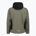 Men's CMP softshell jacket 3A01787N olive / nero 2