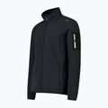 Men's CMP sweatshirt 38H2237 antracite/ nero 3