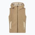 Women's gilet CMP 34K2916 sesamo