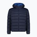 Men's CMP down jacket 34K2807 black/ blue 5