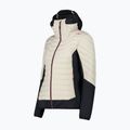 CMP women's hybrid jacket 34Z2486 vaniglia 3