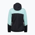 CMP women's hybrid jacket 34Z2486 acqua 2