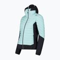 CMP women's hybrid jacket 34Z2486 acqua 3