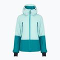 Women's ski jacket CMP 34W2506 acqua