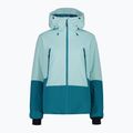 Women's ski jacket CMP 34W2506 acqua
