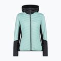 Women's CMP Hybrid Jacket 34E2246 acqua