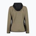 Women's sweatshirt CMP 34H2876 sesamo/ anthracite 2