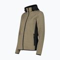 Women's sweatshirt CMP 34H2876 sesamo/ anthracite 3