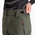 Men's CMP Free Ride ski trousers 34W2027 olive 4