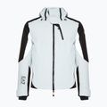 Men's ski jacket EA7 Emporio Armani Ski Cortina Fashion Toray quiet gray