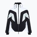Men's ski jacket EA7 Emporio Armani Ski Cortina Colorblock Toray black