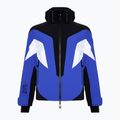 Men's ski jacket EA7 Emporio Armani Ski Cortina Colorblock Toray new royal blue