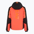 Men's ski jacket EA7 Emporio Armani Ski Kitzbuhel Colorblock Logo Protectum summer fig 2