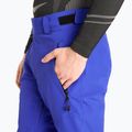 Men's ski trousers EA7 Emporio Armani Ski Cortina Toray new royal blue 3