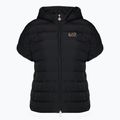 Women's EA7 Emporio Armani Train Core Eco Down Light Padded Vest black