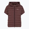 Women's EA7 Emporio Armani Train Core Eco Down Light Padded puce Vest