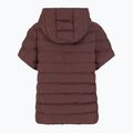 Women's EA7 Emporio Armani Train Core Eco Down Light Padded puce Vest 2