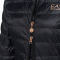 Women's EA7 Emporio Armani Train Core Eco Down Ultra Light black jacket 4