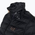 Women's EA7 Emporio Armani Train Core Eco Down Ultra Light black jacket 5