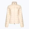 Women's EA7 Emporio Armani Train Core Eco Down Ultra Light whitecap gray jacket