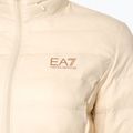 Women's EA7 Emporio Armani Train Core Eco Down Ultra Light whitecap gray jacket 3