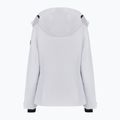 Women's Ski Jacket EA7 Emporio Armani Ski Cortina Embossed Toray white 2