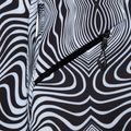 Women's Ski Jacket EA7 Emporio Armani Ski Kitzbuhel Softshell jacket fancy zebra 3