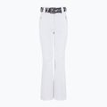 Women's ski trousers EA7 Emporio Armani Ski Kitzbuhel High Waisted Softshell white